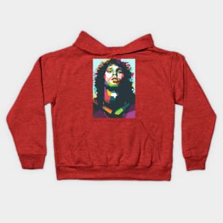 Rock n roll legend Kids Hoodie